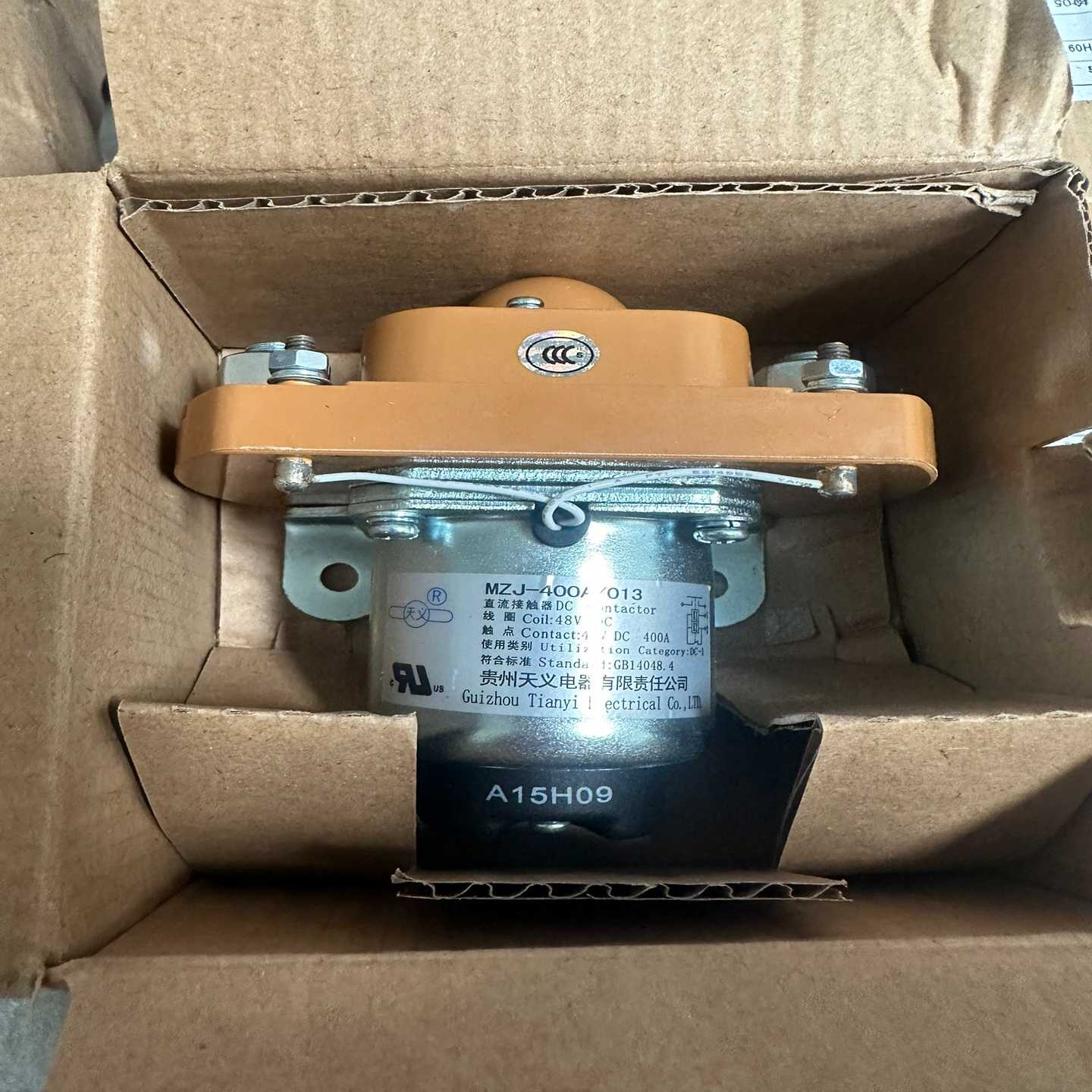 【议价】贵州天义MZJ-400安直流接触器适用