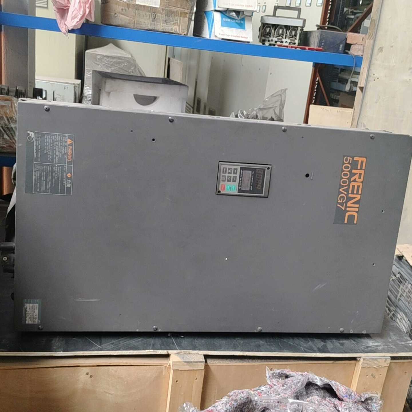 【议价】富士变频器FRN160VG7S-4保证质量成色不错适用