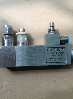 【议价】加拿大进口HIBAR海霸泵METERINGPUMPMD