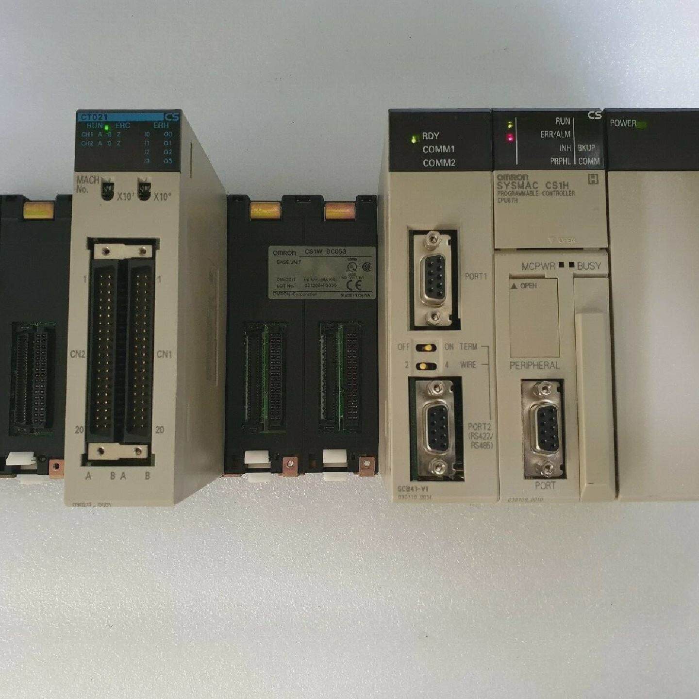 OMRON PLC C200HWPA204S CS1HCPU67H CS1WCT021