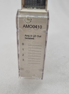 Mdulo De Salida Analgica Schneider BMXAMO0410 Envo Rpido Y G