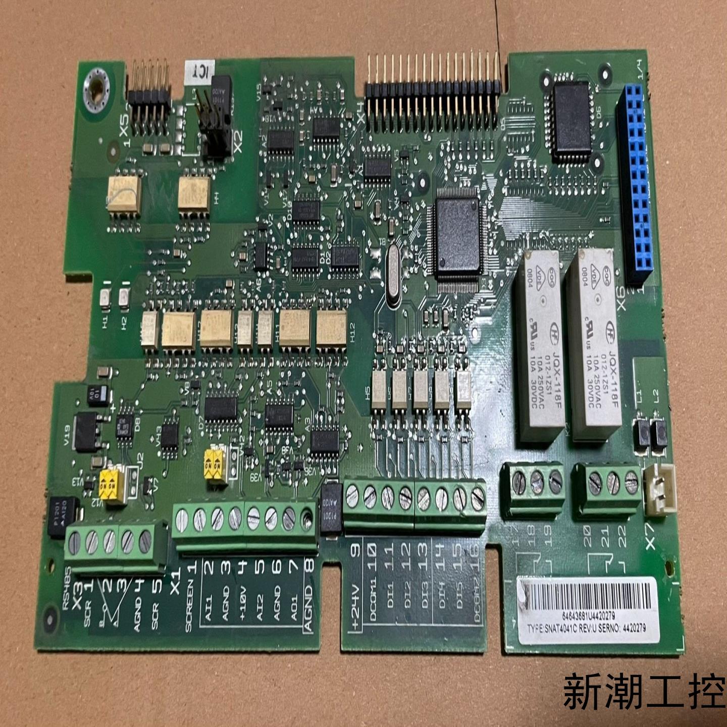 SNAT4041C 拆机ABB ACS400变频器主板 SN议价商品