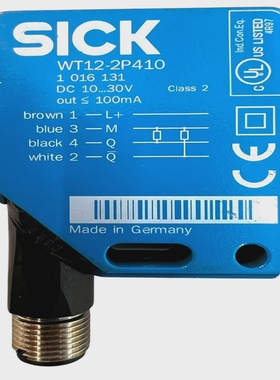 SICKWT12-2P410Pn:1016131LightButtonAndLightBarriers