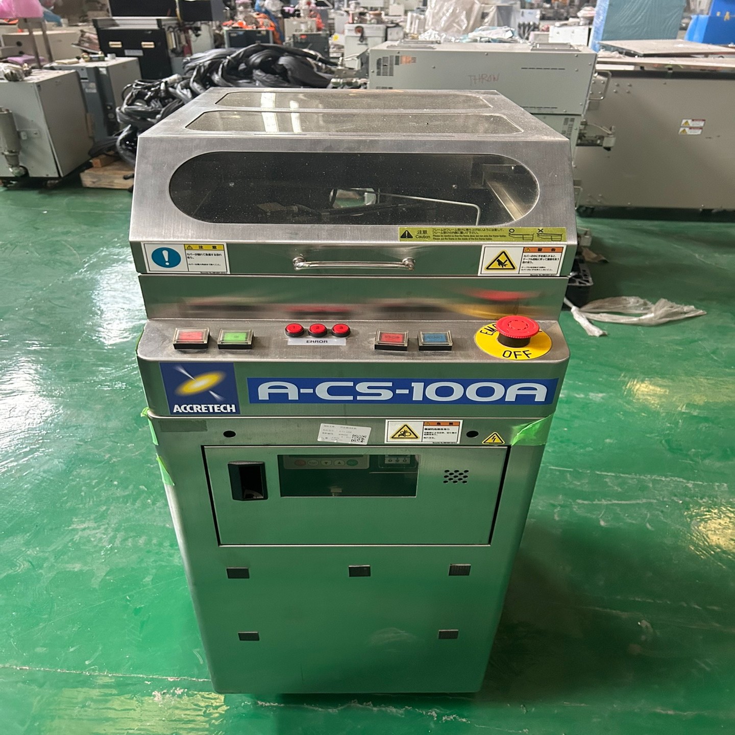 【请询价】东京精密晶圆清洗机A-CS-100A14年产原装进口型号