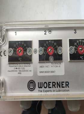 【星慕电子】WOERNER威纳温度传感器