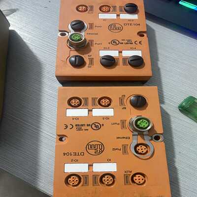 IFM易福门DTE104，成色新询价