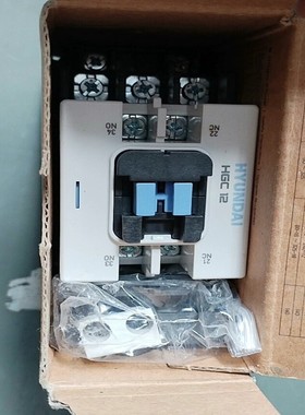 现代接触器HGC1211NSAC220V/AC440V/--议价商品