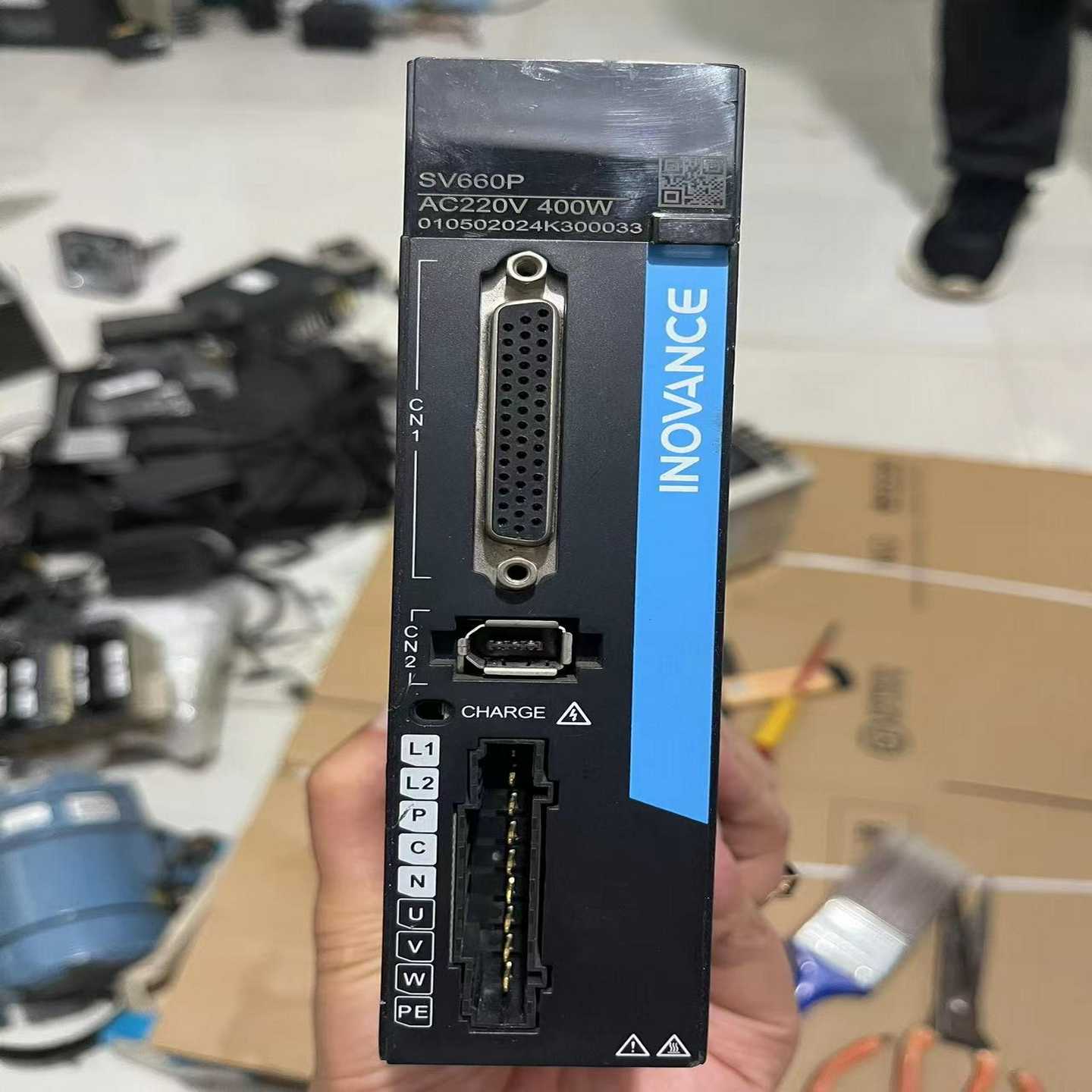 汇川伺服驱动器SV660PS2R8I功能询价