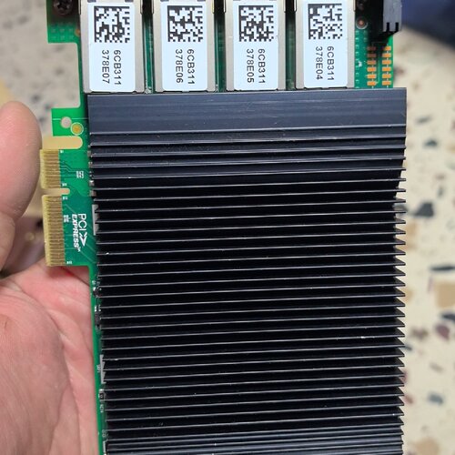 【询价】议价Gigebit视觉采集卡型号I350-4RJ45-POE