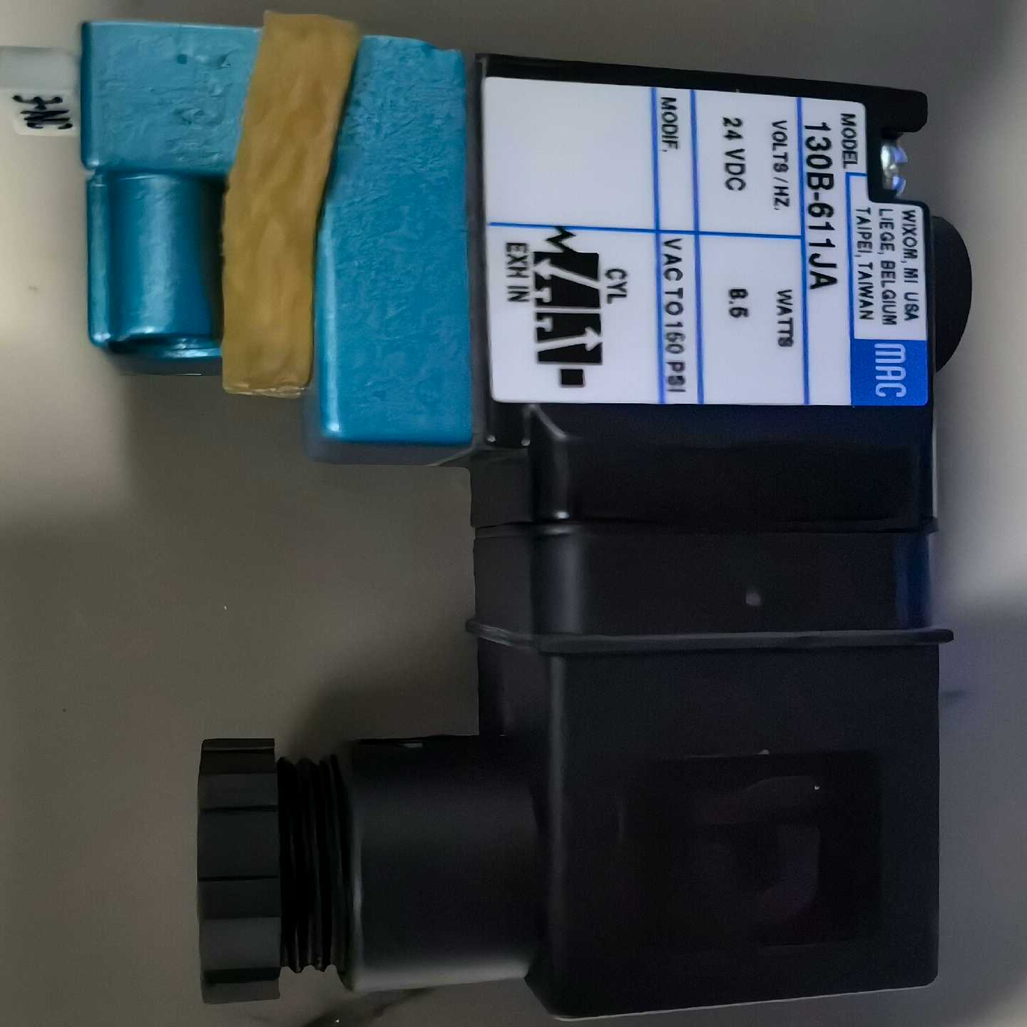 Mac电磁阀130B-611（零零电子）