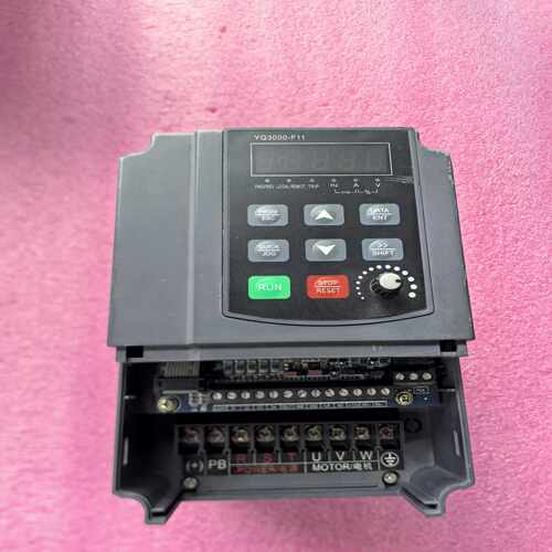 誉强变频器 YQ3000-F11 401P5G 拆机一台 1议价商品