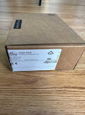 【议价】易福门O2I103传感器，内外码一致，未拆封，包