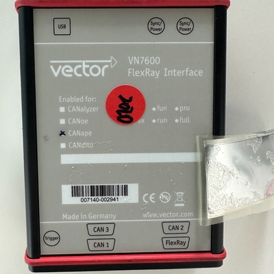 德国VectorVN7600FlexRay接口支持CA议价