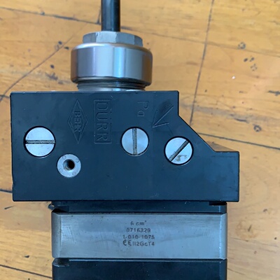 【询价】DURR 6CC 喷涂 齿轮泵