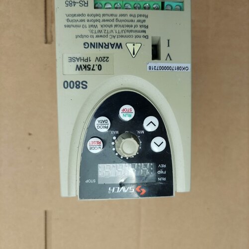 寻三基变频器S8002S0.75G