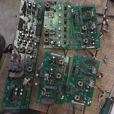 艾默生EV2000变频器大功率驱动板F1A4G3GM1原议价