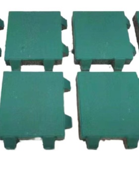 蟹脚砖植草砖路面砖螃蟹砖四角砖实心砖透水砖荷兰砖草坪砖