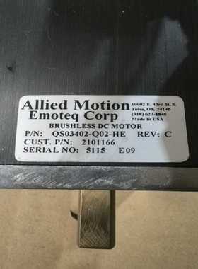 AlliedMotion电机QS03402-Q02-H询价