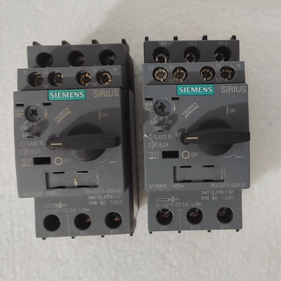西门子SIRIUS3RV20110GA10CIRCUITBREAKER24V批量02件