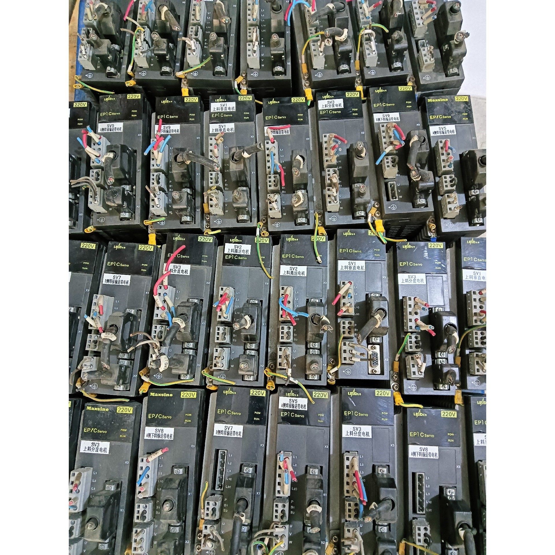 售前询价迈信500W伺服驱动套装驱动器TL05F电机60MSL0