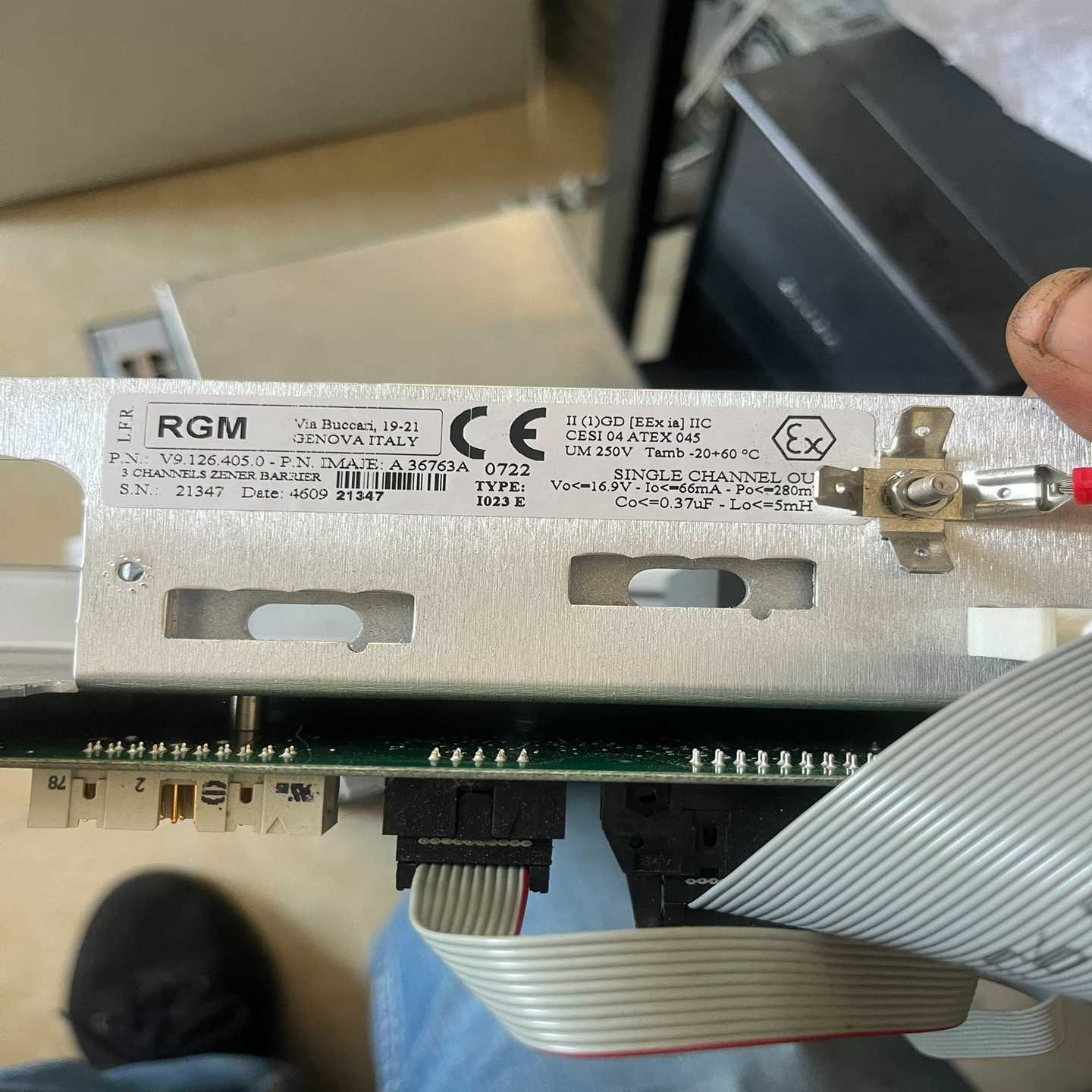 （议价）依玛仕Markem-Imaje9040喷墨设备主板，原机