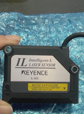 询价-基恩士IL600智能激光传感器成色如图几乎功能正