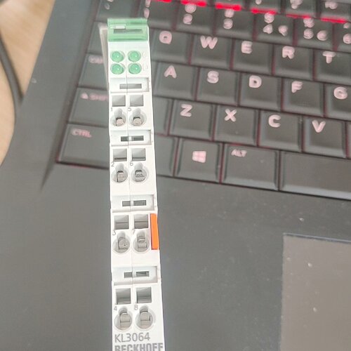 【询价】倍福KL3064  KL3064模拟量输入0-10V成色很好