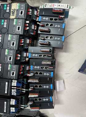 咨询-汇川PLC扩展模块GR10-0808ETNE，成色新如图共