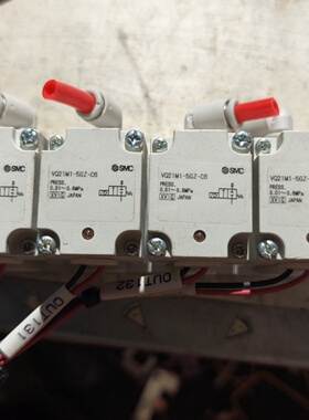 SMC电磁阀VQ21M1-5GZ-C6，日本制造，压力范围0-议价