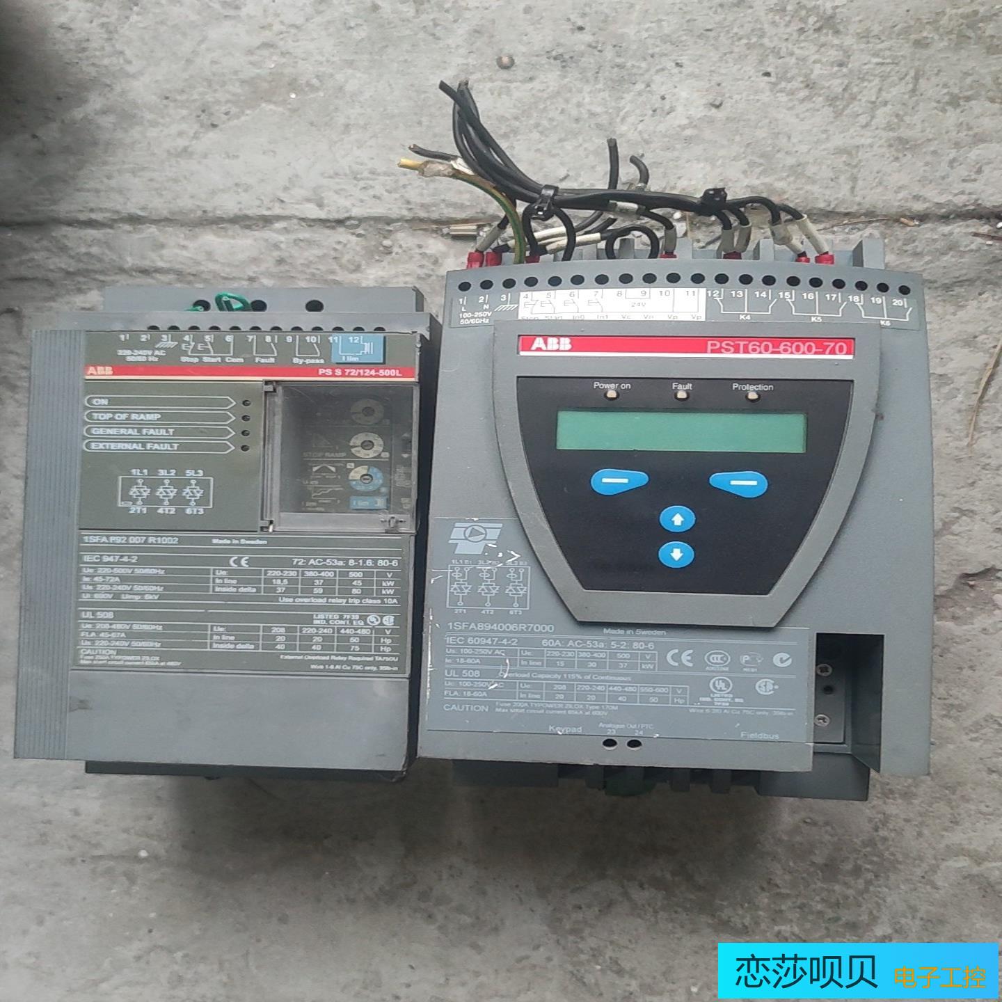 ABB直流变频器PST60-600-70PSS72124-