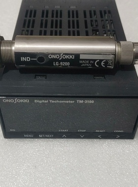 日本ONOSOKKI小野TM3100数字转速表带LG9议价