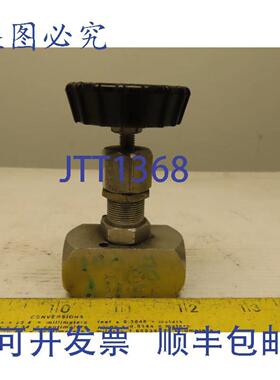 供应Hoke 2232F4Y 系列 2200 针阀 14 英寸 F NPT 316
