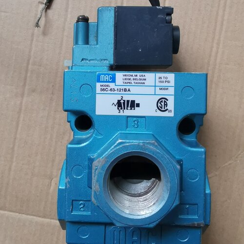 寻美国原装MAC电磁阀56C63121BA原装正品