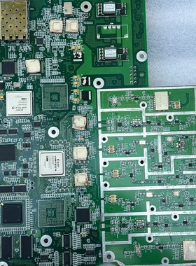 赛灵思芯片板绿色PCBXC5VLX85和XC7V30芯片议价