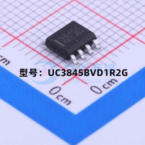 全新原装UC3845BVD1R2G贴片SOIC-8DC-DC控制器芯片现货供应