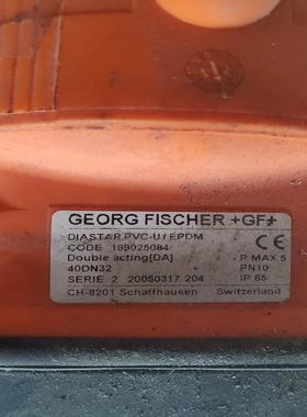 询价#春日开挂瑞士GEORGFISCHERGF