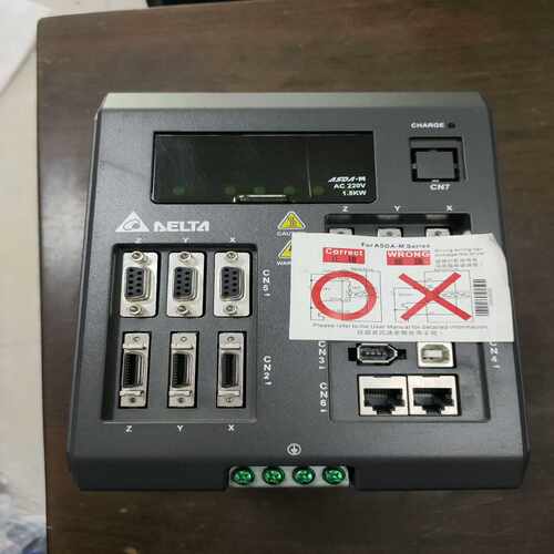 台达三轴驱动器ASD--M-1521-R(通通配件）