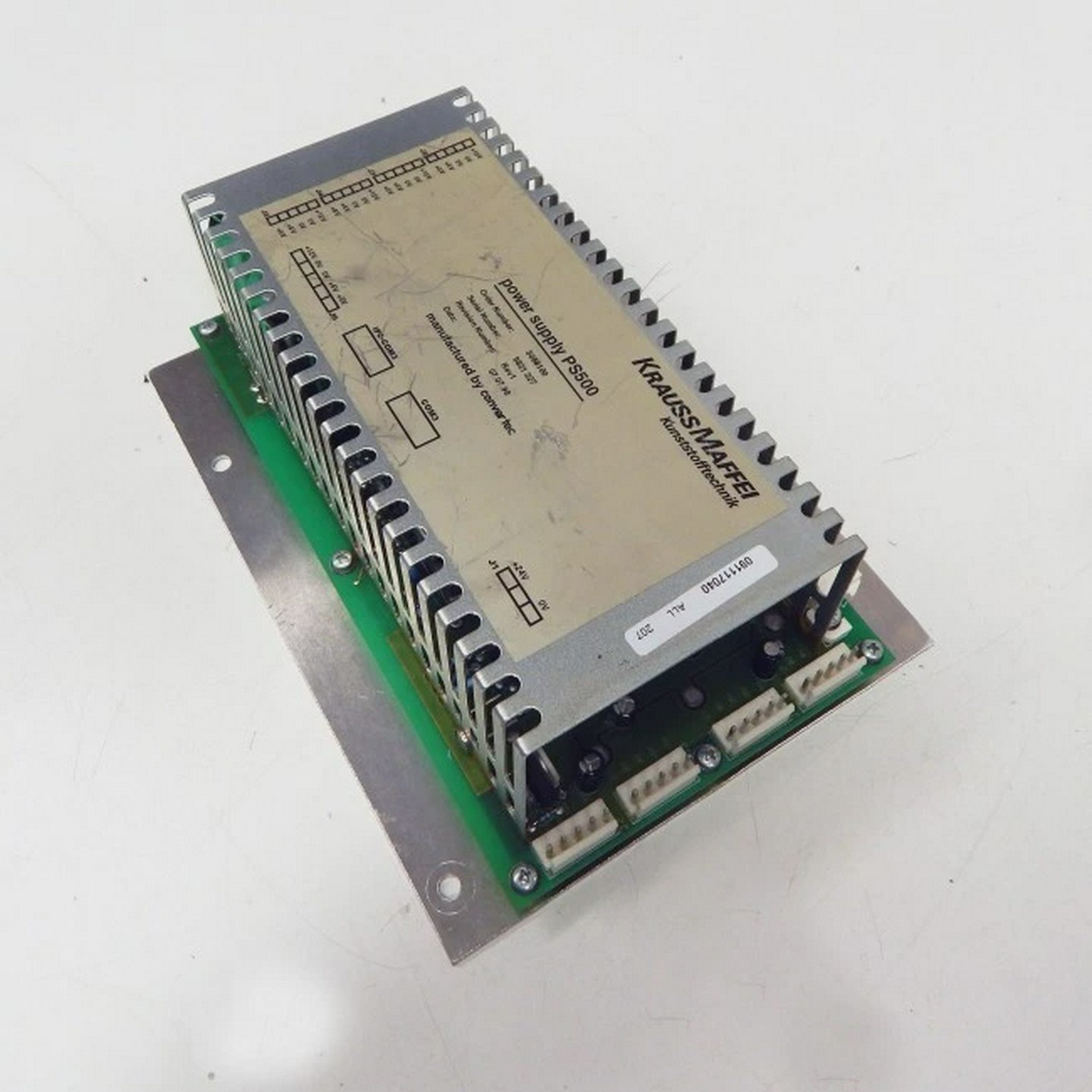 KraussMaffeipowersupplyPS500PS500-used-