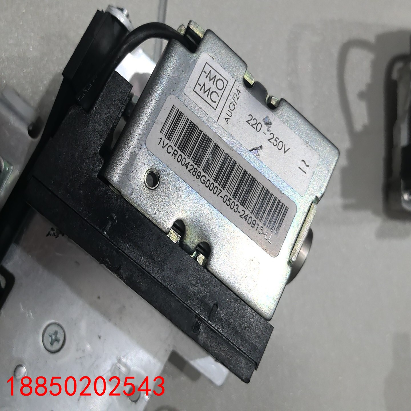 【请询价】ABB真空断路器 VD4 配件  分合闸线圈  MO MC