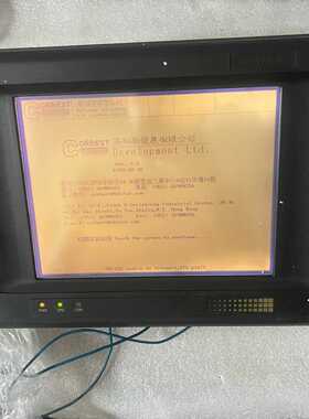 台湾威腾EasyView触摸屏MT250D！老款，支持RS---议价商品