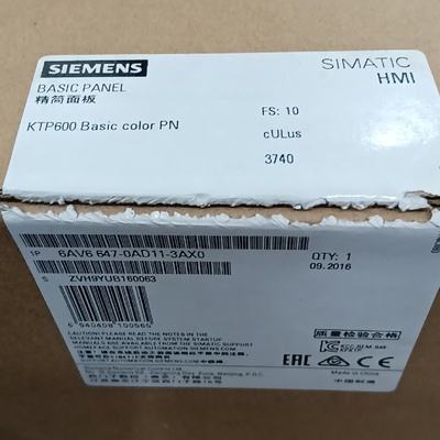 议价西门子SIMATICHMI触摸屏KTP600Basic议价