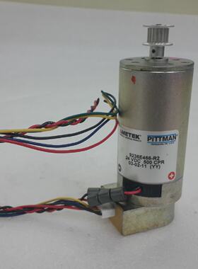 ASYST MOTOR AMETEK PITTMAN PN 9236E466R2  24 VDC
