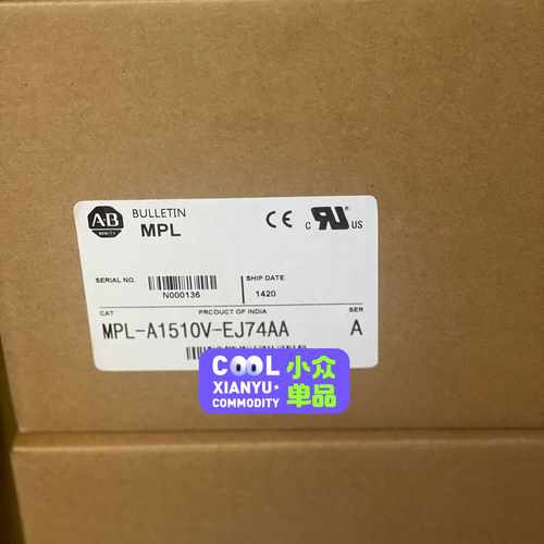 AB罗克韦尔伺服电机MPL-B1510V-EJ74AA--议价商品