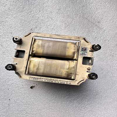 15KW变频器电抗器Hua36348二手拆机实物拍摄包