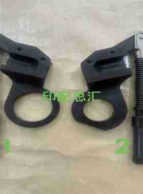 议价-海德堡SM102CD102印刷机中间辊支架座子过桥辊调节杆71.01