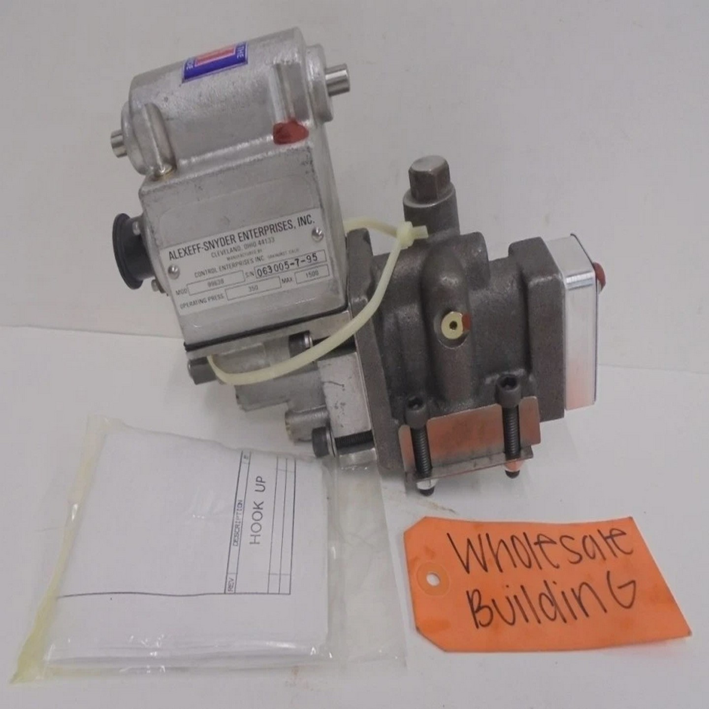 CEI,CONTROLENTERPRISESINC,SERVOVALVE99638,ALEXEFF-SNYD