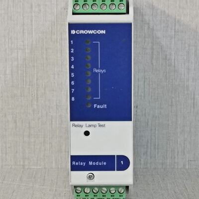 Crowcon 116 Relay Module Switch Positions with Damaged Conne