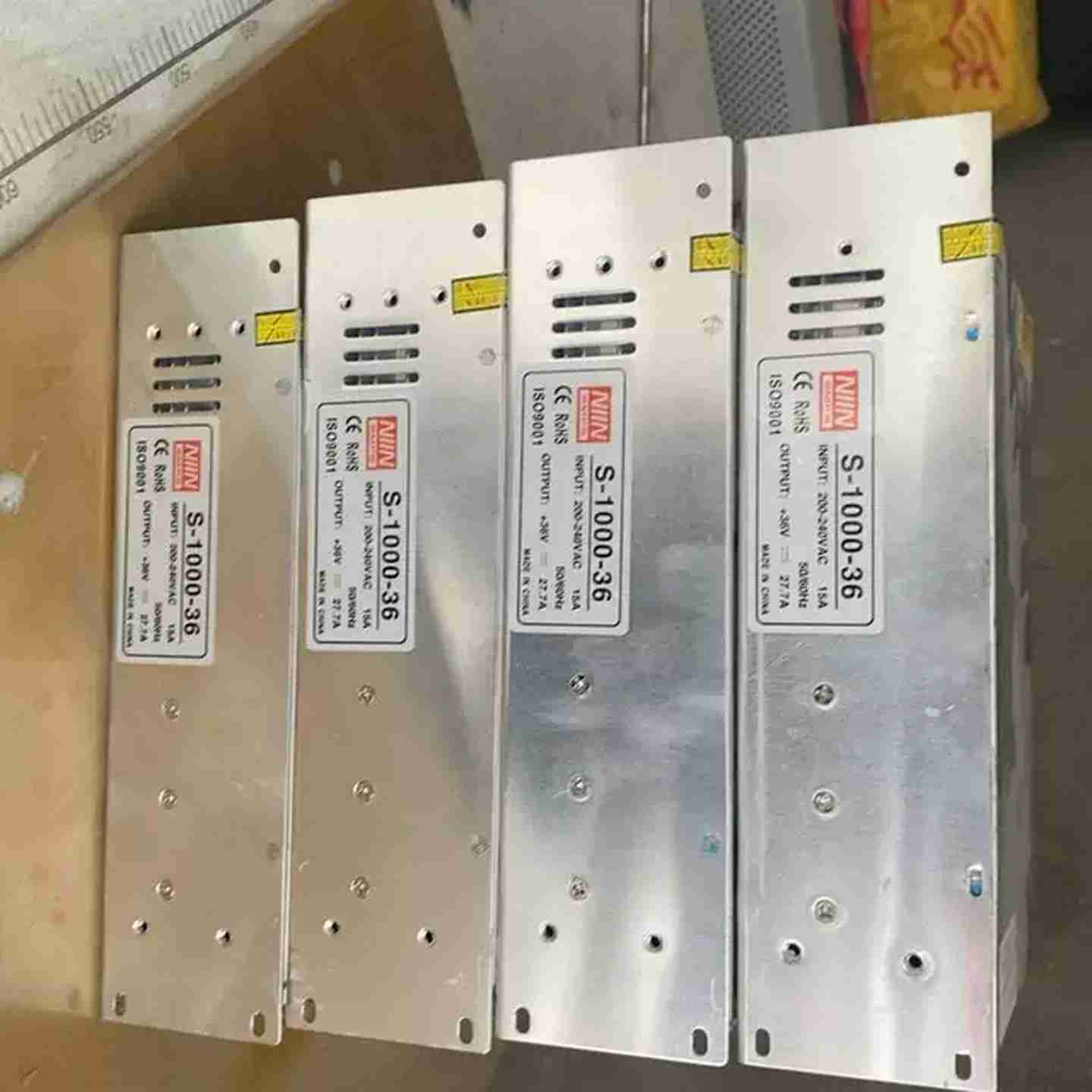 议价-二手拆机，S-1000-361000W-36PV10A电源，7