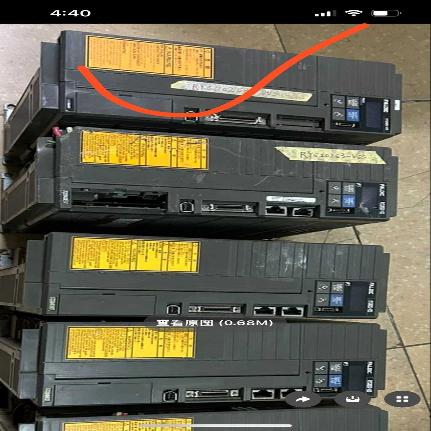 【议价】富士驱动器RYS302S3-LSS-ZE1..RYS202适用