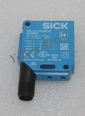 SICKWE12-3N2431PHOTOELECTRICSENSOR2045604